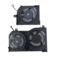 Kipas Pendingin CPU GPU Baru untuk Acer PT516-51S Predator Triton 500SE 2022 Radiator Pendingin Komputer ND75C50-20M03 ND75C77-20M04