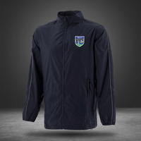 Veste de pluie à capuche respirante à col montant de haute qualité, conçue sur mesure, avec garniture en peau de mouton, pour hommes, grandes tailles, pour le sport et les activités de plein air