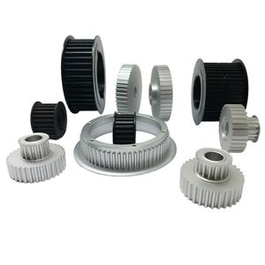 OEM Custom HTD STD 3M 5M 8M H L XL XH interno scanalatura pulegge per cinghia di distribuzione - Product Image 4