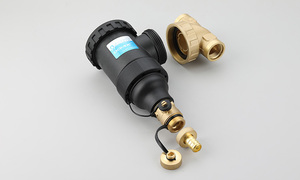 Filtro magnético de conexión de caldera-Sistema purificador de agua de calefacción central para el hogar - Product Image 5