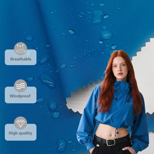 240T tessuto resistente Ripstop Pongee tessuto leggero e resistente all'acqua tessuto per la sicurezza auto abbigliamento da lavoro traspirante - Product Image 1