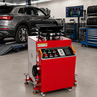 Simulateur de châssis de véhicule certifié CE 220V Amsxzo HY-380A Testeur de vibration et de rotation de suspension Guangdong pour nettoyage et réparation automobile