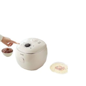 Supor Rice <b>Cooker</b> 2L Ceramic Inner Pot Smart Touch Control Mini Electric Drum Shape With <b>Timer</b> Function - Product Image 4