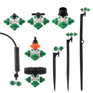 Boquilla de microaspersión en forma de cruz Coolnet 812, sistema de riego de plástico para invernaderos, horticultura y jardinería. - Product Image 1