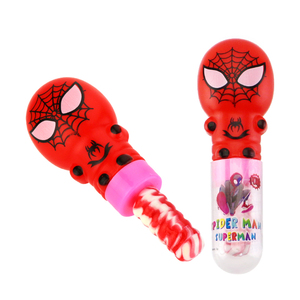 Sucette <span class=keywords><strong>Spiderman</strong></span> en forme de dessin animé avec sucette à bulles - Product Image 5