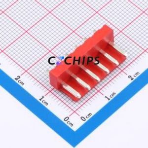 A396E1L1-2R6P12 Wire-to-Board Pin Header Through hole Component (THT),P=3.96mm Connector 1x6P 3.96mm Through Hole VH - Product Image 1