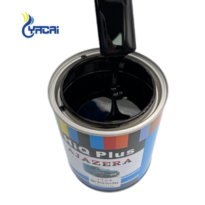 Vente directe usine – Peinture acrylique 1K et 2K pour automobile et mobilier, revêtement liquide en spray Super Bluish Extra Black pour voitures - Product Image 3