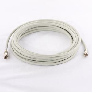 Кабель коаксиальный YUXUN <span class=keywords><strong>RG6</strong></span> 75 Ом для ТВ-антенны с разъемами <span class=keywords><strong>F</strong></span> (штекер-штекер) - Product Image 4