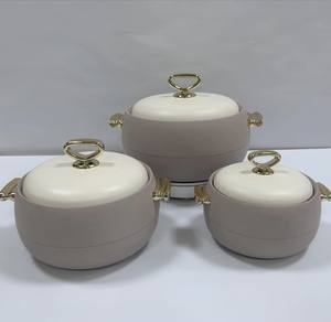 Set di Pentole Termiche di Alta Qualità, Grande Formato 1L 2L 3.5L, con Interno in Metallo per Banchetti Nuziali - Product Image 4