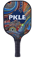 Ensemble de pagaies de pickleball pickleball de bonne qualité, ensemble de pagaie de pickleball six zéro double diamant noir ensemble de 4 avec serviette