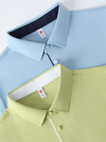 Chemises polo essentielles pour hommes avec logo personnalisé, chemises polo de bureau décontractées, chemises polo de golf basiques pour hommes, fabricant en gros