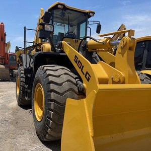 Marca China <span class=keywords><strong>2019</strong></span> SDLG LG956L pala cargadora de rueda delantera usada a la venta en buen estado cargadores al mejor precio - Product Image 2