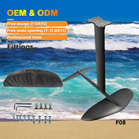 Planche de surf hydroptère Offre Spéciale F08 non motorisée Nouveau design 1115sqcm Wingfoil Kayak hydroptère électrique Kayak gonflable à eau Surf