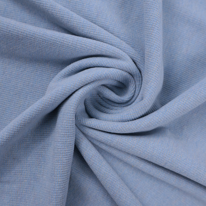 Manufacturer 2*1 100% Polyester Double Faced Fleece Fabric Thermal Underwear Loungewear Pajamas Home Textile Lining Dyed