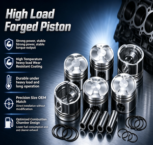Kit Pistone per Jeep <span class=keywords><strong>Fiat</strong></span> EKA EYF 55282328 1.3L Turbo per Renegade Compass <span class=keywords><strong>500X</strong></span> Toro GSE FireFly 4 Cilindri 46336795 68439498AA - Product Image 6