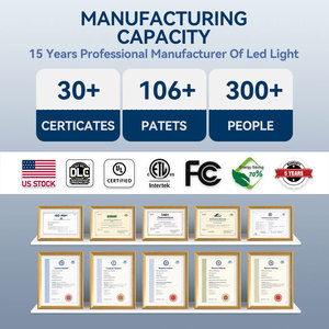 Nueva fábrica HiBay Light 2ft 3Ft 4Ft 5000K Smd2835 350W 200W Led High Bay Light 22000 Lumen 3 Potencia ajustable con DLC UL ETL - Product Image 5