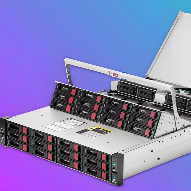 HPE Apollo 4200 Gen10 2U Rack Server 24LFF CTO Silver with SSD HDD Xeon 750W in Stock