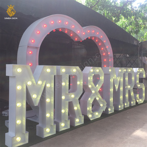 Wedding Party <strong>Decoration</strong> Detachable 8ft Large LED Heart <strong>Arch</strong> Marriage Wedding Supplies for Wedding <strong>Arch</strong> <strong>Decoration</strong> - Product Image 2