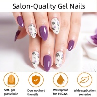 Autocollants pour ongles en gel imperméables, style européen et américain, effet flash UV, semi-cuits, 20 bandes, ciel étoilé, art des ongles du Guangdong