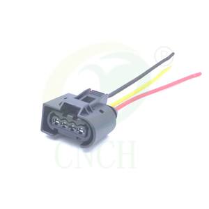 Mercedes-benz için 4 Pins su pompası demeti konnektörü fiş Volvo BMW 3 5 7 X5 X6 X1 Z4 N52 N54 N55 - Product Image 3