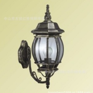 Lampe murale extérieure en aluminium, cylindre LED, étanche, lumière de jardin, 110-240V, diffuseur en verre trempé - Product Image 3