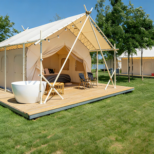 Tente de <span class=keywords><strong>camping</strong></span> en PVC imperméable et coupe-vent quatre saisons pour hôtel de luxe, station balnéaire montagneuse, <span class=keywords><strong>camping</strong></span> en zone scénique, village de vacances, lac sauvage - Product Image 1