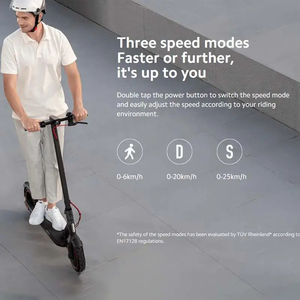 Xiaomi Mi Electric Scooter 4 Pro, 55 km de Autonomía Súper Larga, Velocidad Máxima de 25 km/h, Freno de Doble Disco de 130 mm, Electrónica de Consumo - Product Image 5