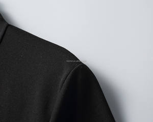 Polo Homme Casual <span class=keywords><strong>Slim</strong></span> <span class=keywords><strong>Fit</strong></span> Vintage Rayé de Haute Qualité en Gros Mode Business <span class=keywords><strong>Boss</strong></span> 100% Coton Manches Courtes - Product Image 3