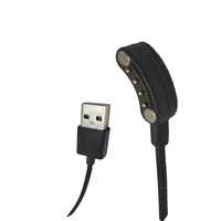 Cable de datos con conector Pogo Pin, resistente a altas temperaturas, conector magnético USB, cable de carga, cargador de pulsera para reloj inteligente
