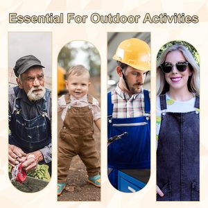 Coobigo Sets – Boucles de remplacement pour bretelles, clips métalliques pour salopette avec boucle coulissante réglable pour jeans - Product Image 5