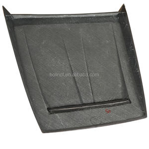 Pour capot de voiture en fibre de carbone de style Brabu adapté pour Mercedes Benz classe G W464 G63 AMG G500 <span class=keywords><strong>G55</strong></span> petit capot moteur - Product Image 4