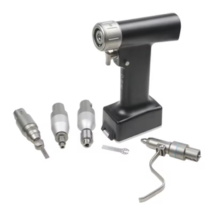 Hoge Kwaliteit Micro Multifunctionele Veterinaire Chirurgische Elektrische Tool Orthopedische Boor En Zaagsysteem Met Batterij - Product Image 1