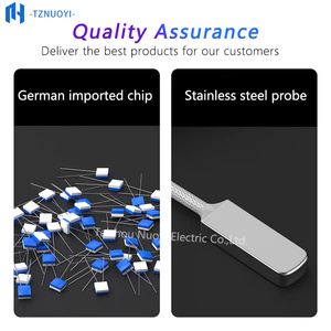 مستشعر حرارة RTD بلاتيني مقاوم للماء <span class=keywords><strong>PT100</strong></span> بـ 2 أو 3 أو 4 أسلاك، مسبار من الفولاذ المقاوم للصدأ ذو سطح لاصق - Product Image 2