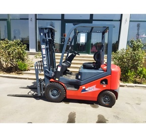 Forklift Heli Stacker CPQD15 1,5 ton yang Ramah Operator untuk Pabrik Manufaktur - Product Image 6