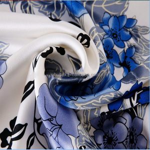 Vải Lụa In Tùy Chỉnh Vải Satin Lụa In Tùy Chỉnh Độc Quyền Tùy Chỉnh Riêng Tư - Product Image 2