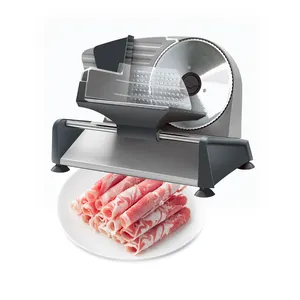 Restaurant Hotels Slicing Frozen Meat slicer Home Use 304 Stainless Steel meat cutting machine