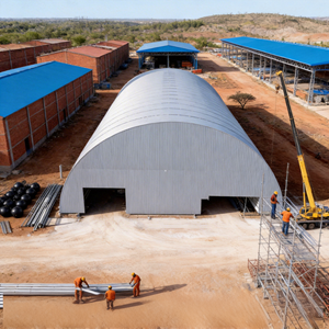 Maison préfabriquée en acier lourd pour site industriel et camp minier, structure en acier robuste de calibre lourd avec une longue durée de vie - Product Image 3