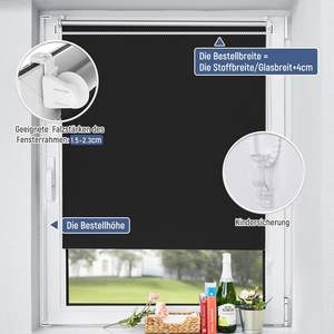 <span class=keywords><strong>Store</strong></span> enrouleur bloquant la lumière <span class=keywords><strong>sans</strong></span> perçage-<span class=keywords><strong>store</strong></span> enrouleur à pince pour fenêtres <span class=keywords><strong>sans</strong></span> perçage, <span class=keywords><strong>store</strong></span> thermique, protection de la vie privée - Product Image 5