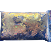 Confettis métalliques papier pour machine à confettis or papier