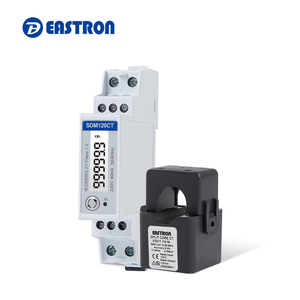 <span class=keywords><strong>Eastron</strong></span> SDM120CTM certificado MID 40mA/ 100mA/ 100mV/ 333mV CT conectado monofásico Din Rail KWH medidor - Product Image 2