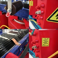 Transformador de Tipo Seco de Grado Industrial SCB10 800kVA-1200kVA: Excelente Disipación de Calor, Estabilidad Inquebrantable Bajo Alta Carga