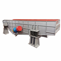 Machine de secouage vibrante stationnaire robuste pour la séparation du sable et du sable argileux en fonderie industrielle