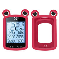 XOSS G + 2 G2 vélo ordinateur coque de protection étui en caoutchouc de Silicone avec capteur vélo ordinateur couverture accessoires