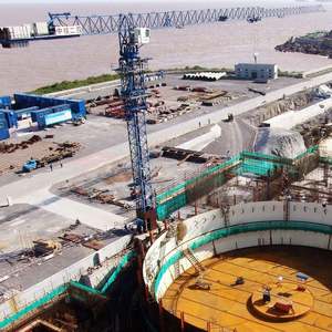 Grúa Torre de Construcción Cmax Comansa de Fábrica China - Product Image 3