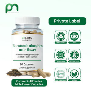 Cápsulas de Flor de Eucommia Ulmoides para Hombre, Suplemento Herbal, Apoyo Diario para el Bienestar, Sin GMO, Sin Gluten, Apto para Veganos, Energía - Product Image 5