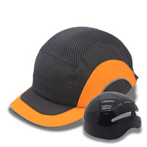 หมวกนิรภัยทรงเบสบอล ปีกสั้น ปรับได้ ผลิตจากผ้าฝ้าย 100% สไตล์ใหม่ ขายดี ปรับแต่งได้ - Product Image 1