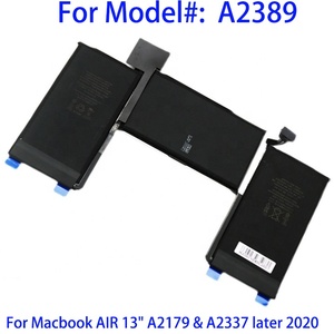 Calidad OEM Nueva batería para computadora portátil A2389 para MacBook AIR 13 "<span class=keywords><strong>A2179</strong></span> y A2337 Año posterior de 2020 11,39 V 49.9WH - Product Image 2