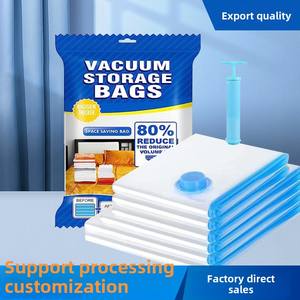 Cubo de ropa Jumbo para viajes, bolsas de almacenamiento al vacío, para ahorrar espacio, con bomba de mano, 20 unidades - Product Image 6