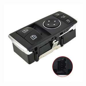 Interruptor de elevalunas eléctrico Mercedes-Benz A1729056900 para Clase C W204 12V, pieza automotriz eléctrica - Product Image 1