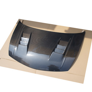 होंडा नागरिक के लिए कार्बन फाइबर फ्रंट इंजन बोनट हुड 2 2002-2010 - Product Image 4